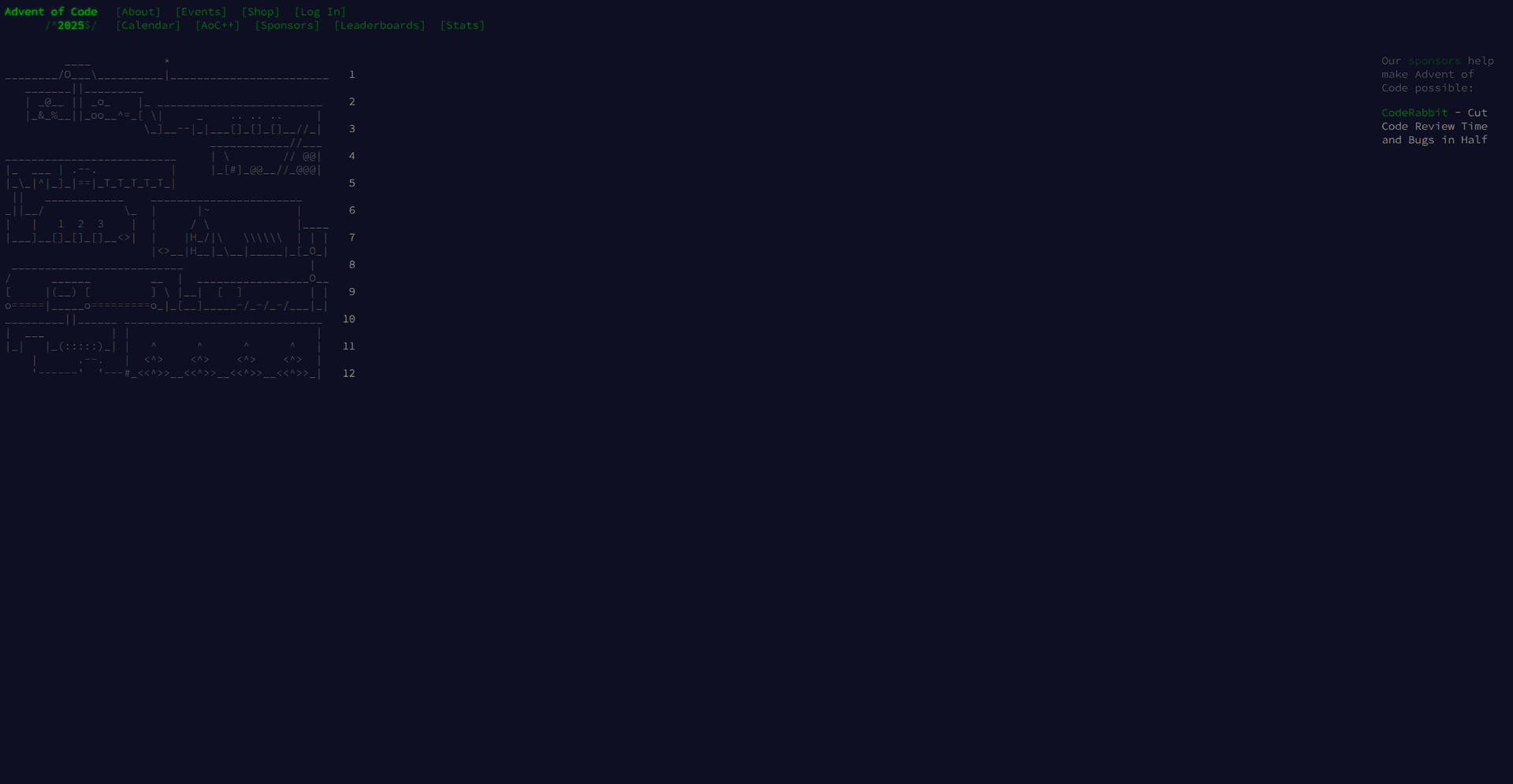 Advent of Code banner