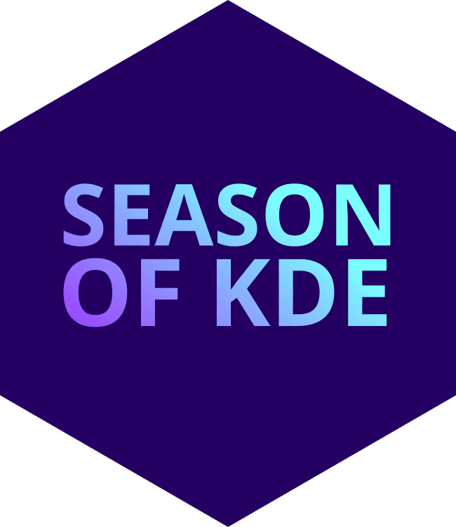 Season of KDE logo